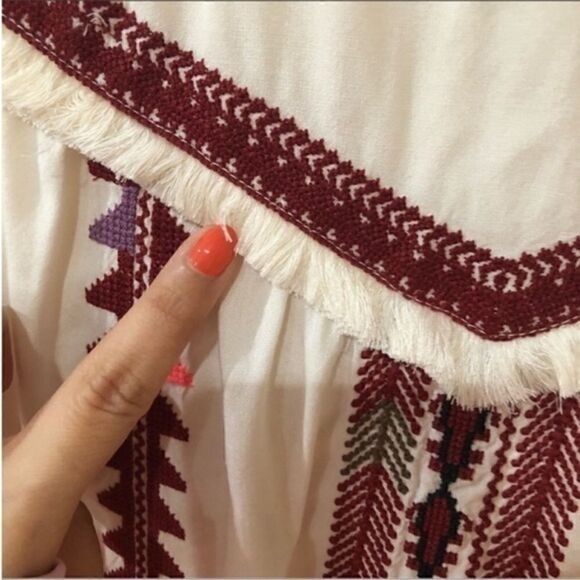 NWOT‎ Scotch and Soda Embroidered Blouse - Picture 5 of 7